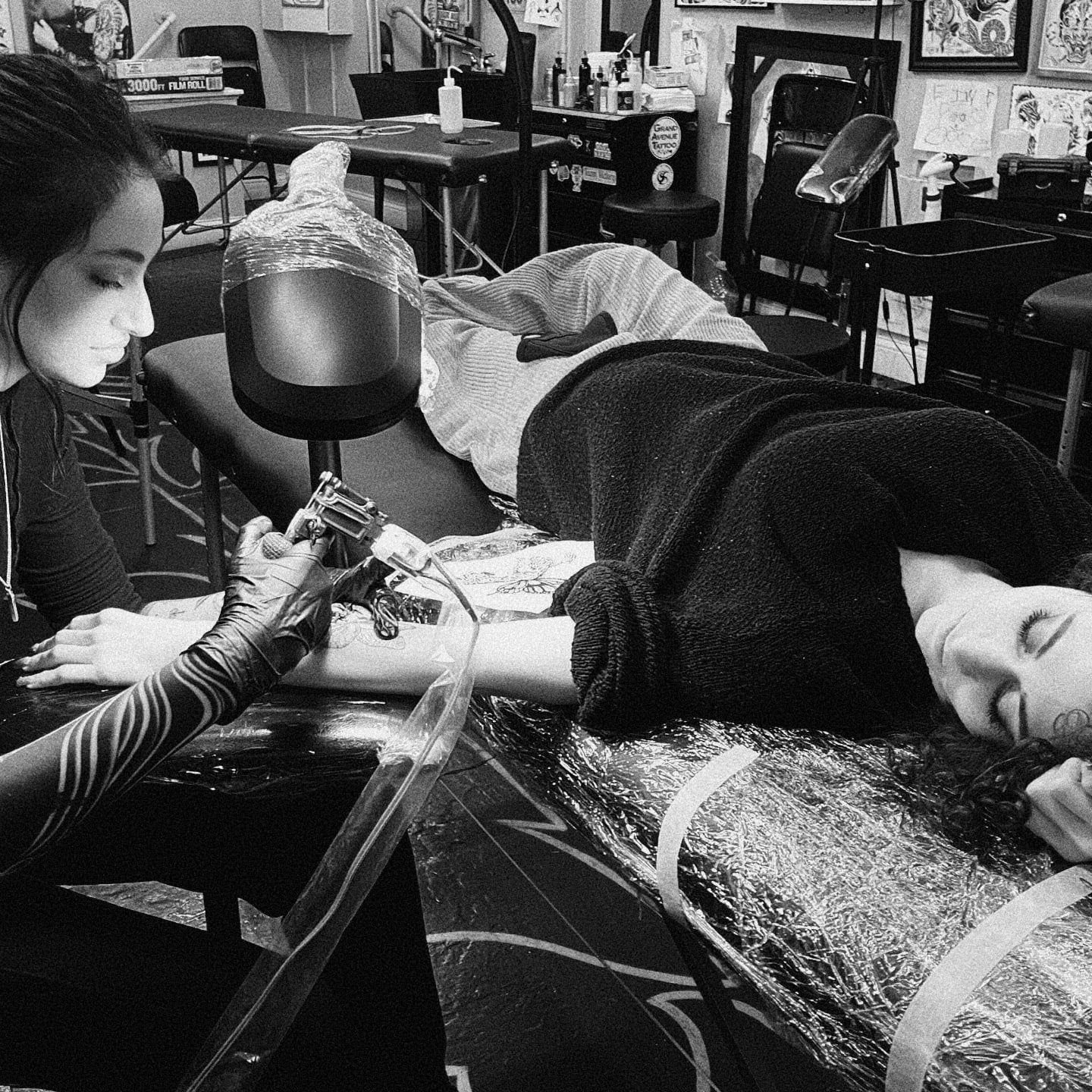 Hannah Tattooing